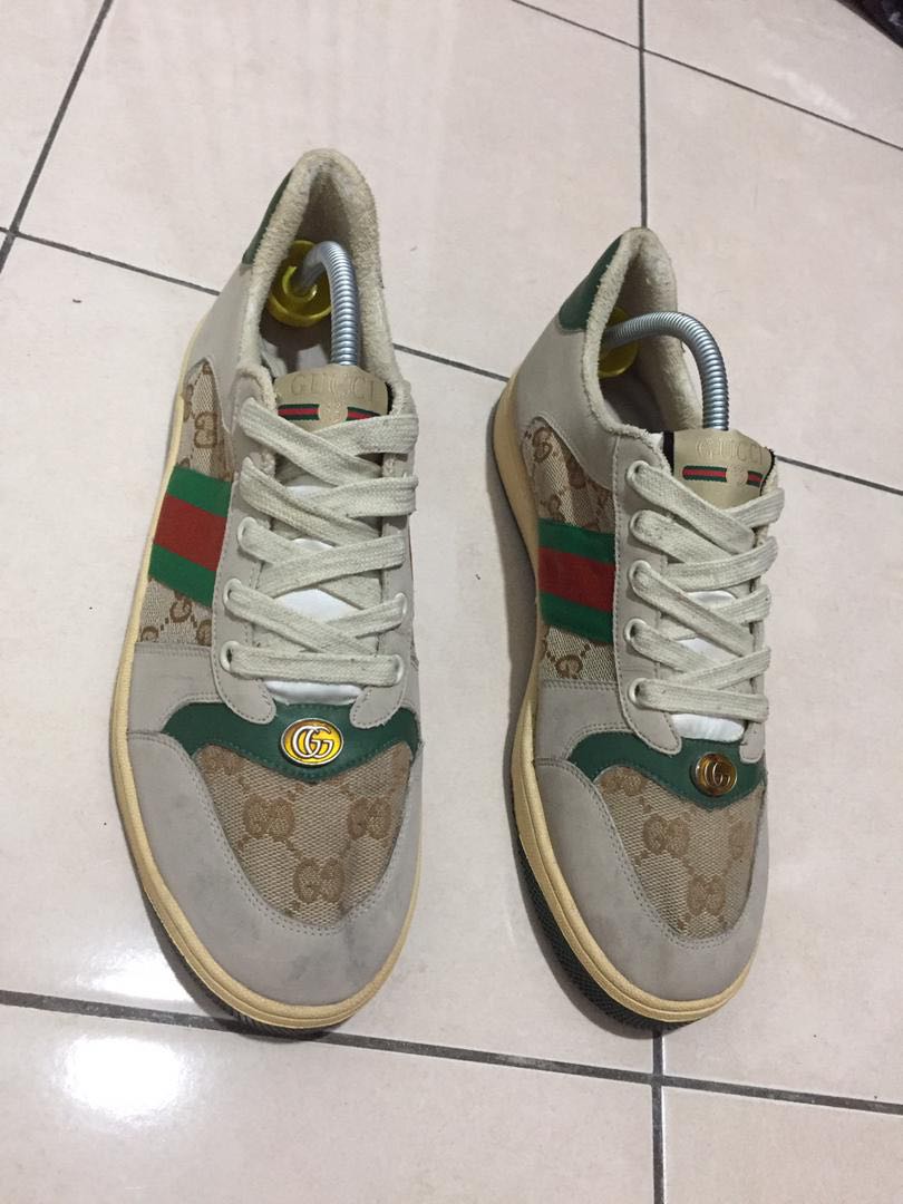Gucci Sneakers, Men's Fashion, Footwear, Sneakers on Carousell