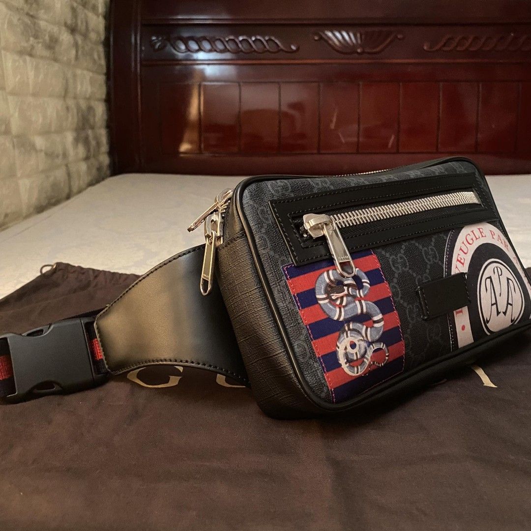 Gg fanny pack replica deals