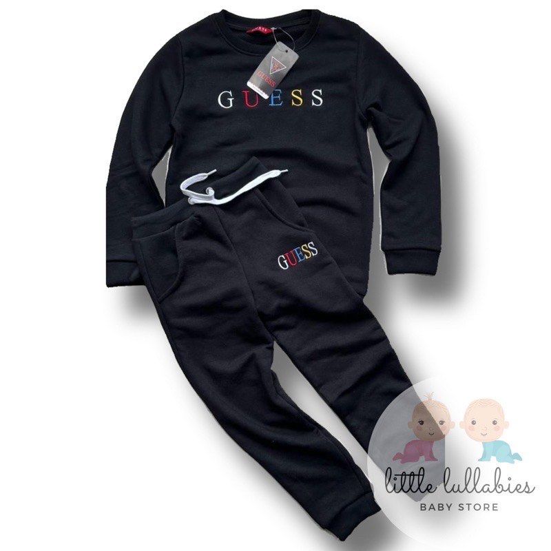 Guess Kids Sweatshirt Set Babies Kids Babies Kids Fashion on