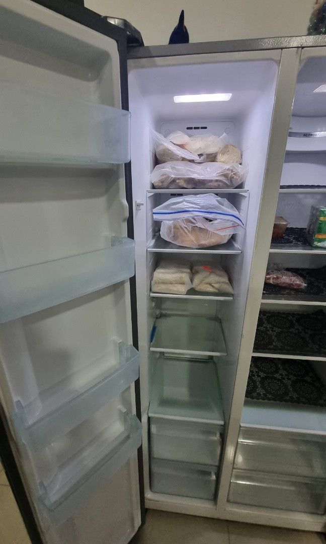 Haier double door fridge, TV & Home Appliances, Kitchen Appliances