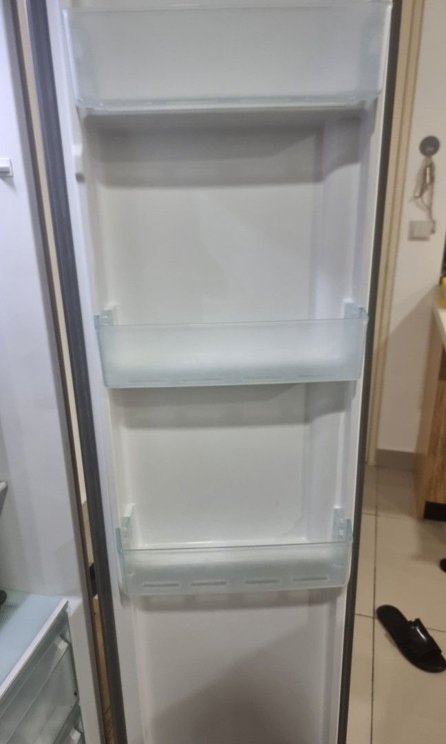 Haier double door fridge, TV & Home Appliances, Kitchen Appliances