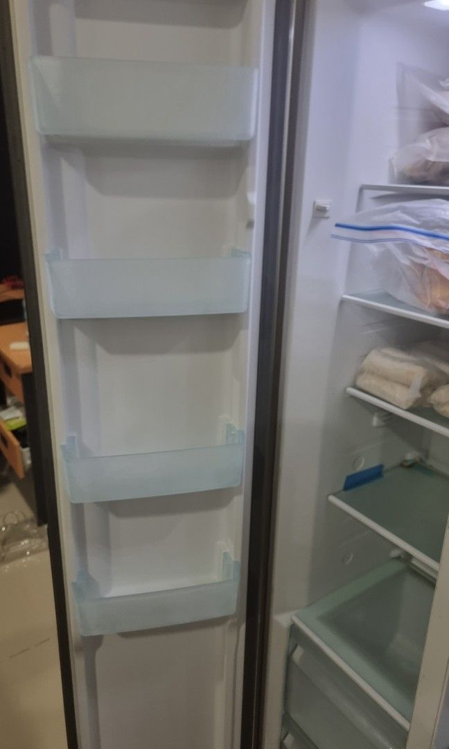 Haier double door fridge, TV & Home Appliances, Kitchen Appliances