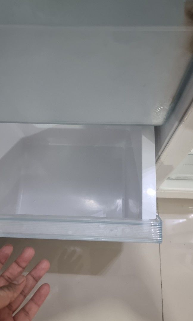 Haier double door fridge, TV & Home Appliances, Kitchen Appliances