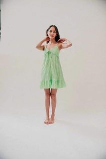 halohalo goodtimes mini jade dress
