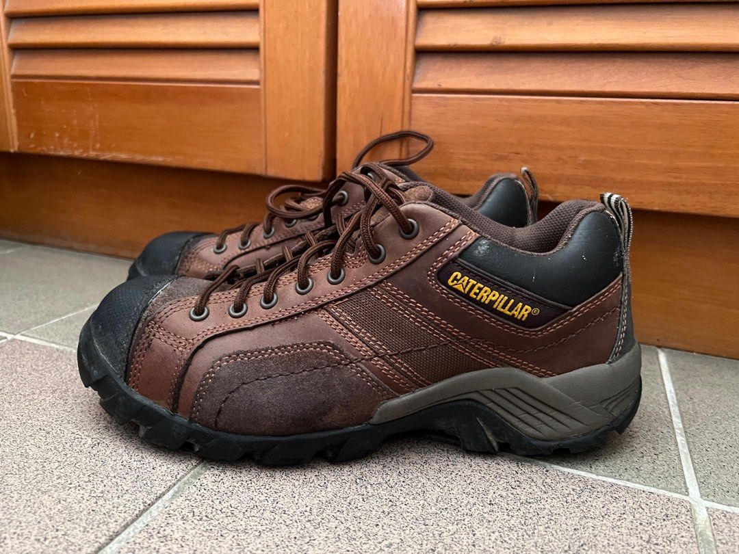 Hard Toes construction shoes