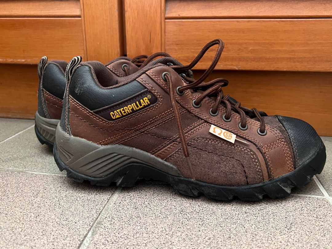 Hard Toes construction shoes