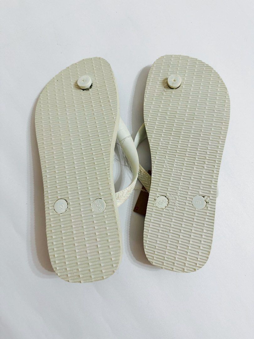 Havaianas Slippers White Women s Fashion Footwear Flipflops