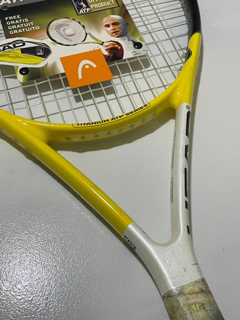 Head Titanium ATP Series, Sports Equipment, Sports & Games, Racket