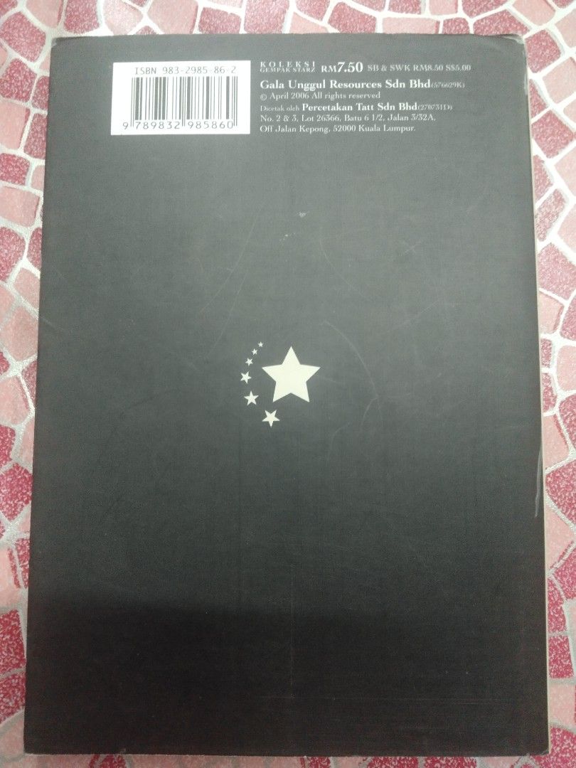 Helios Eclipse (Category: Comics & Manga) located in Senawang. Submitted by sufianroslan (Listing ID 1236788799, Image 2). Description: GempakStarz komik.. Karya Ben.. Rm30...