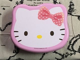 #23開學季  Hello Kitty 糖果盒 收納盒
