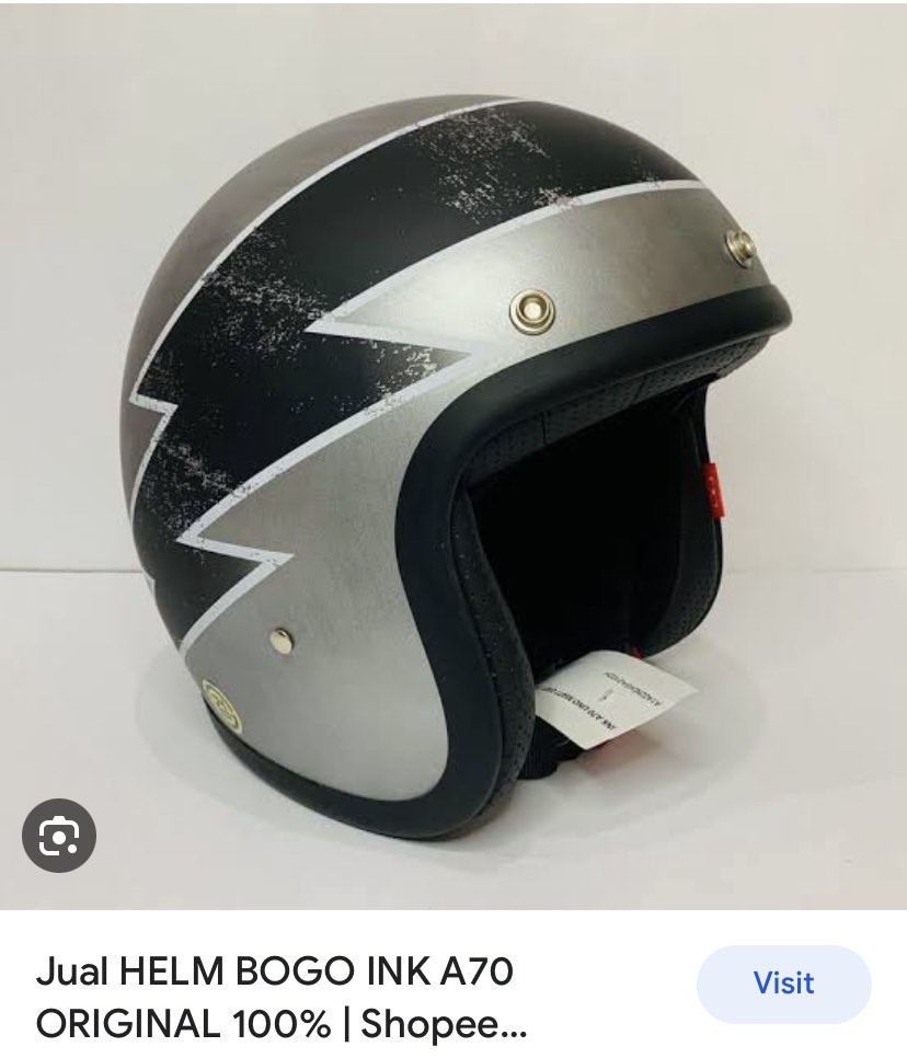 Jual outlet helm vintage
