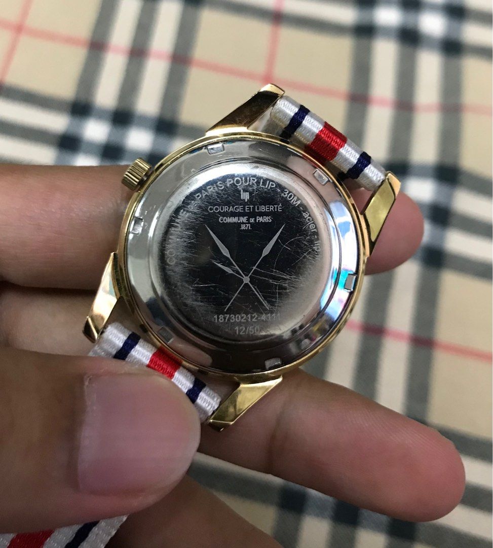 HIMALAYA COMMUNE DE PARIS WATCH Men s Fashion Watches