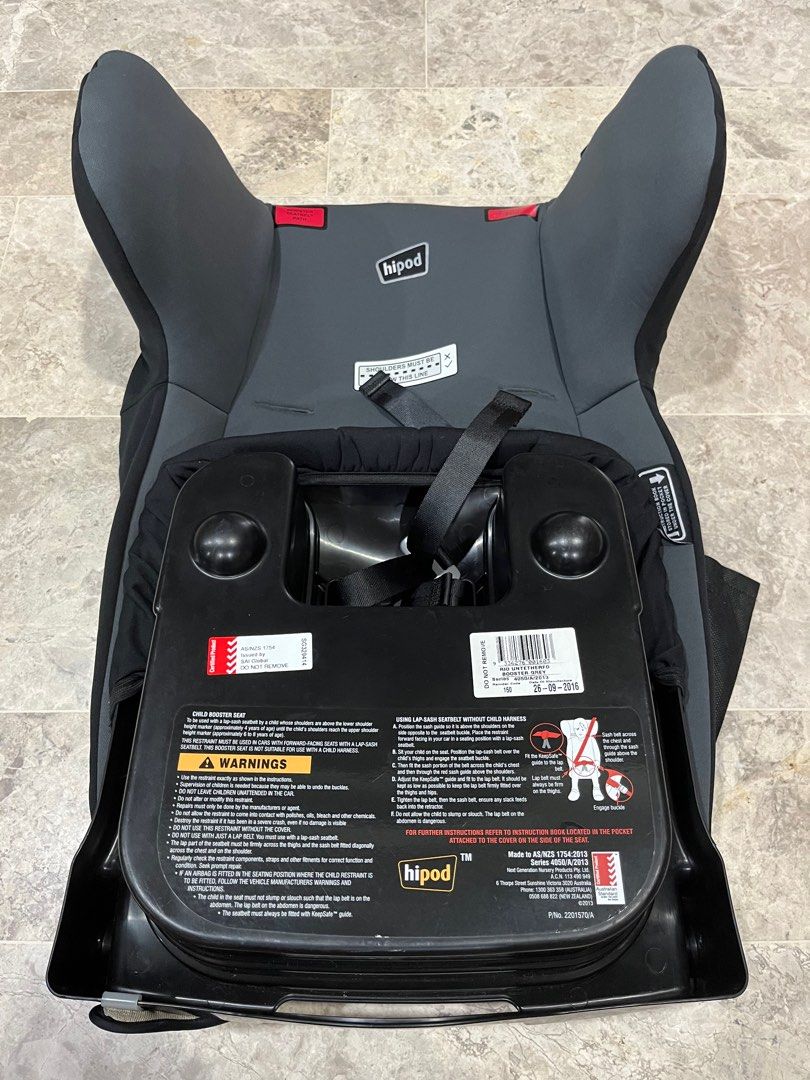 Hipod car seat installation sale