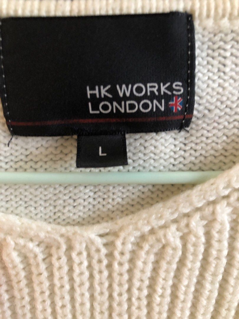 HK Works London Sweatshirt, Women's Fashion, Tops, Other Tops on Carousell