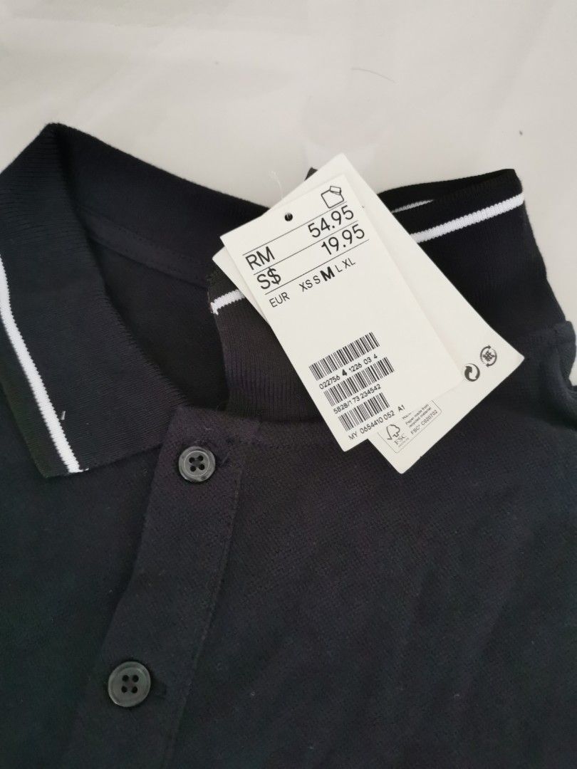 H&m slim fit polo cheap