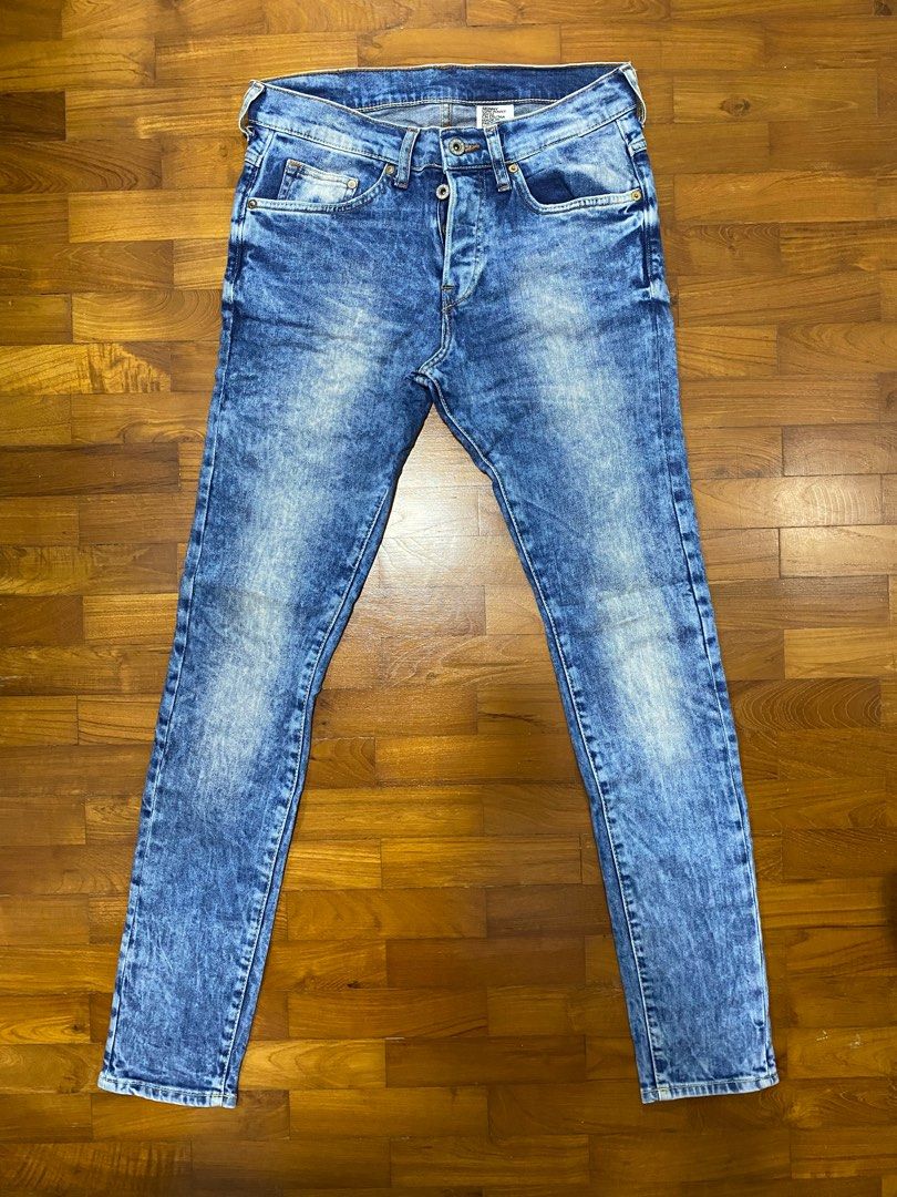 H&M Low Waist Skinny Jeans, Women's Fashion, Bottoms, Jeans