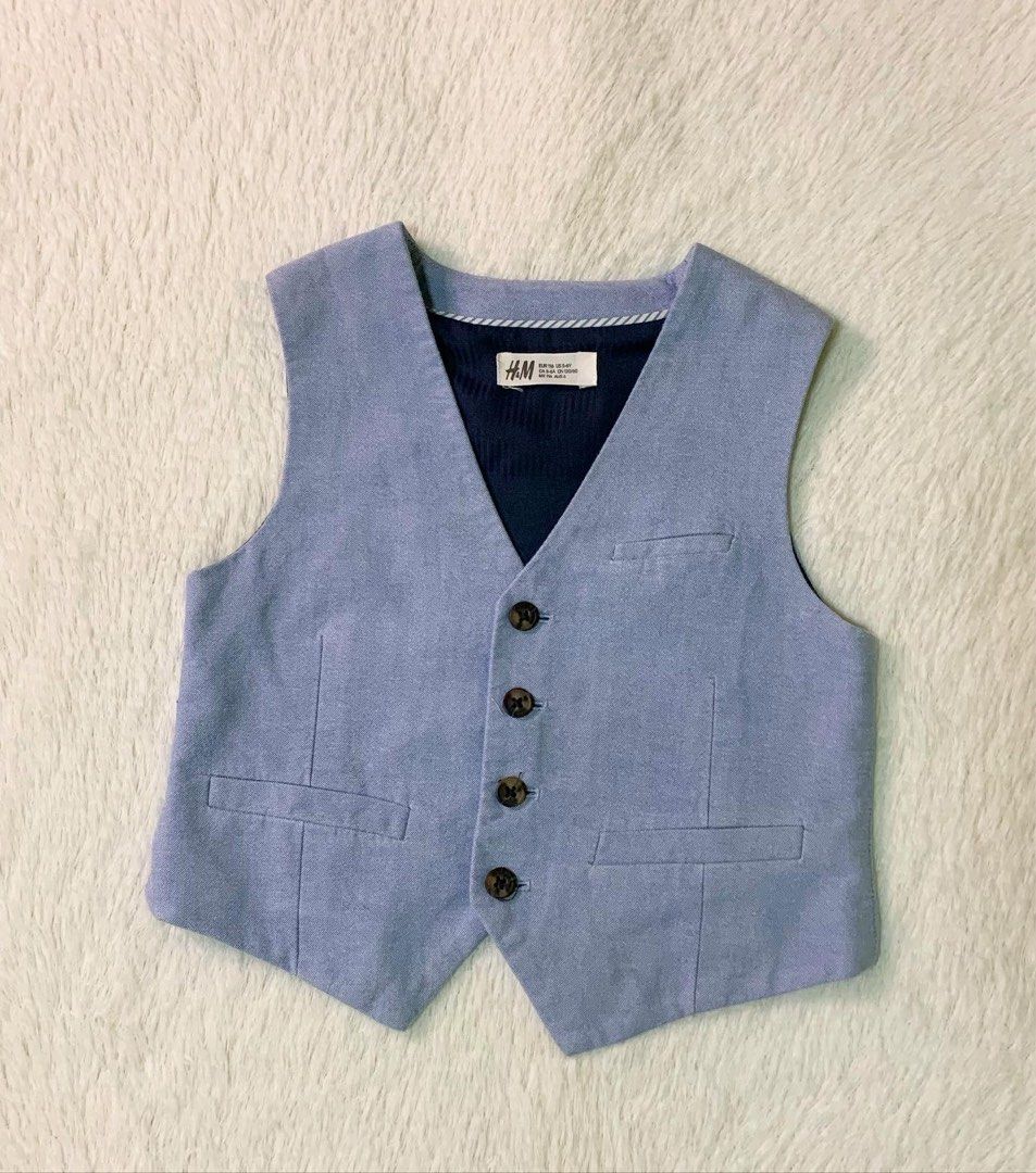 H&M suit vest on Carousell