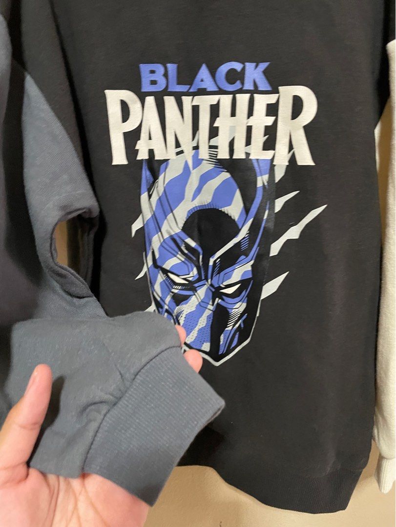 Black deals panther h&m