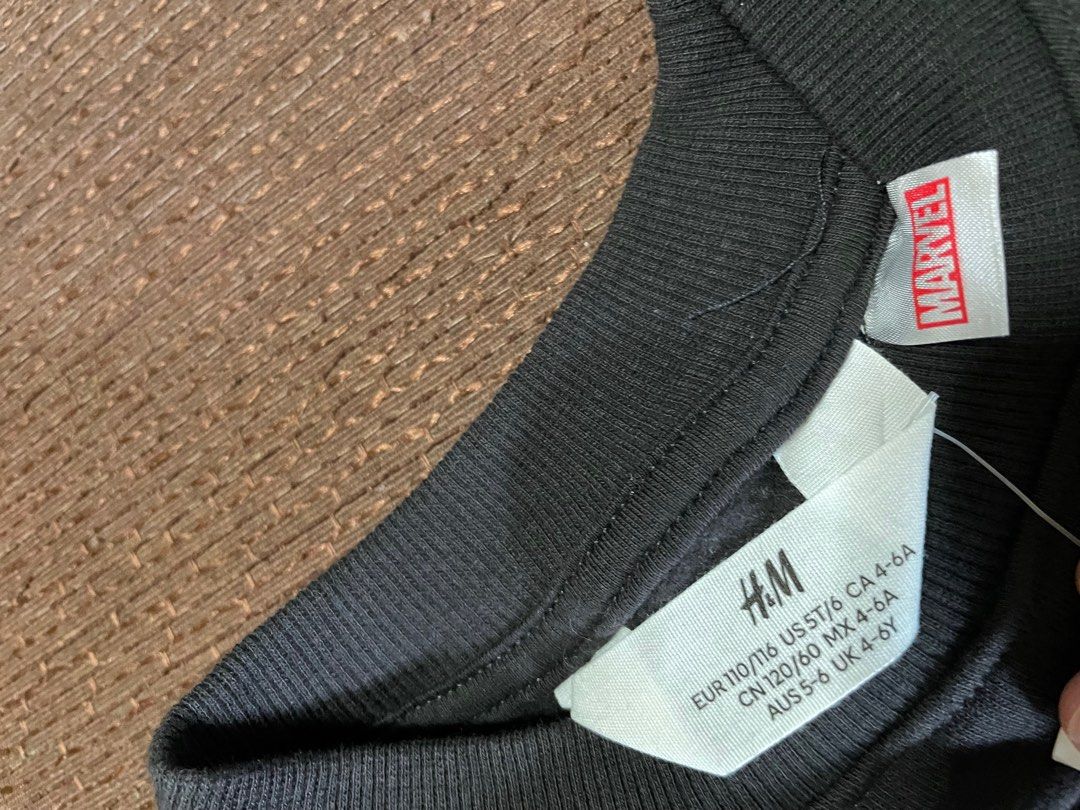 H&m black outlet panther