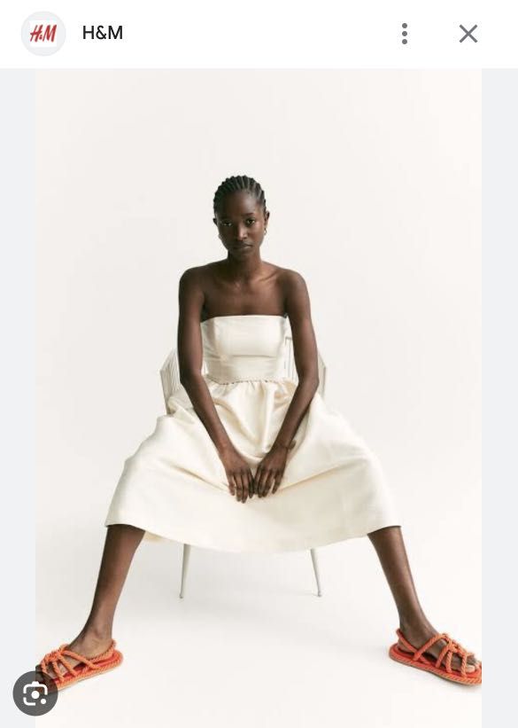 H&m tube deals dress
