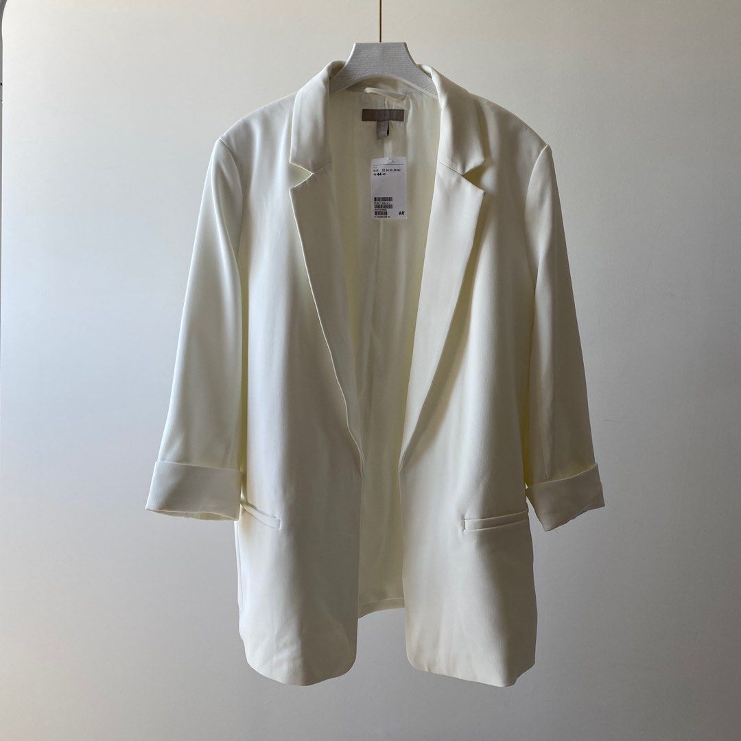 H&m womens blazer jackets sales