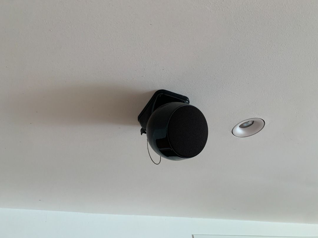 Ceiling mounted sale surround speakers