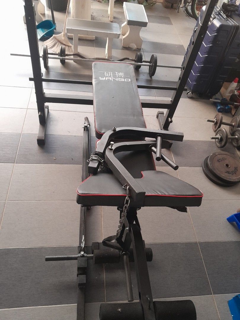 Home workup gym bench Sports Equipment Exercise Fitness