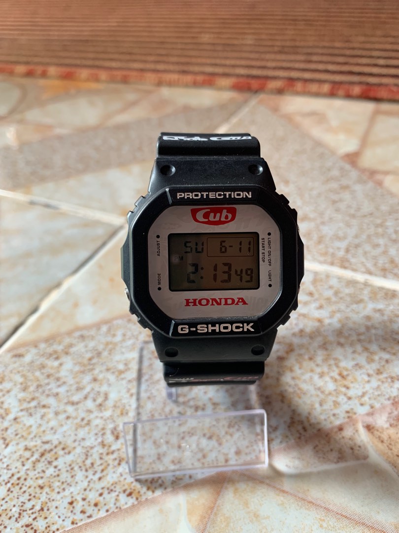 G shock honda 2025 cub