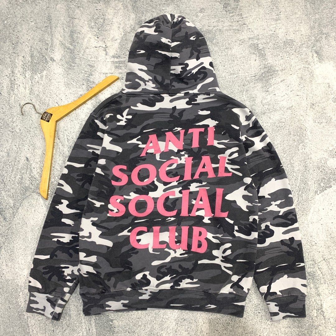 Assc camo hoodie sales pink