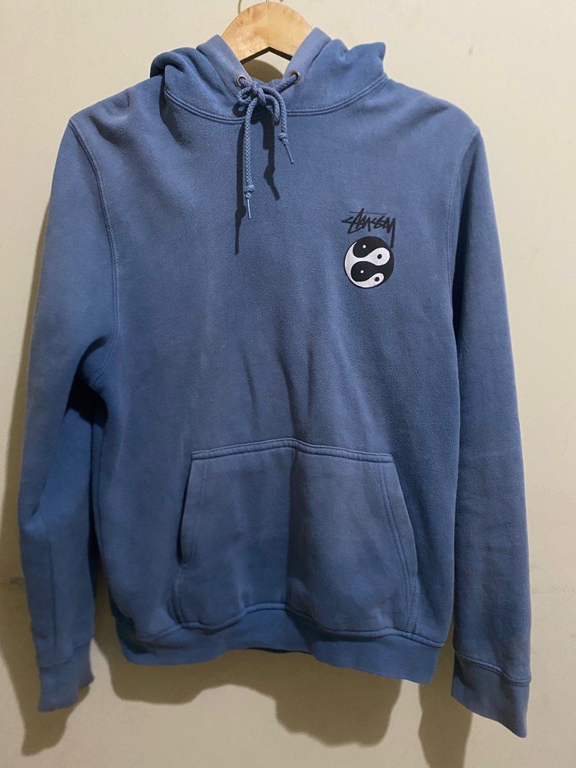 Stussy yin sales yang hoodie