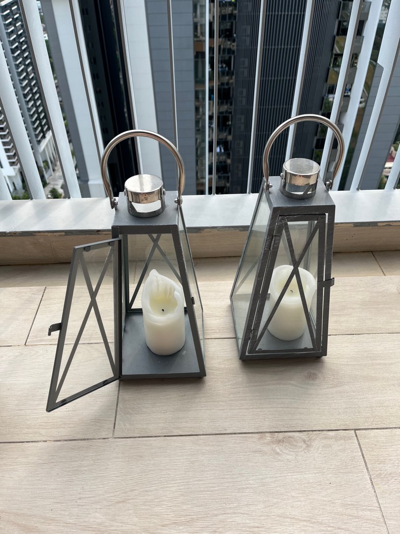 Hooga Storm Candles, Furniture & Home Living, Home Decor, Other Home