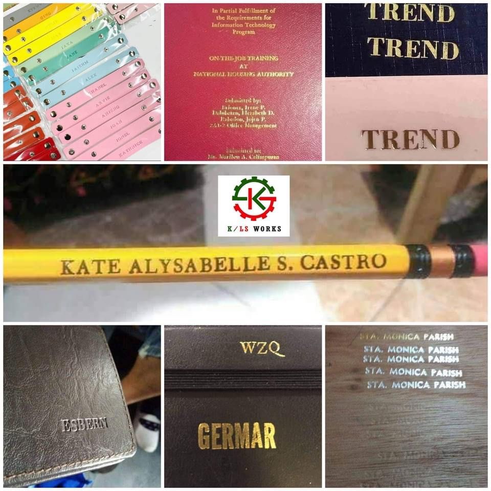 Hot foil stamping machine (Category: Craft Supplies & Tools) located in Marikina City. Submitted by leaosum (Listing ID 1002877348, Image 3). Description: NOTE : LETTERSET NOT INCLUDED SA PRICE PRODUCT NAME: Hot Foil Stamping Machine Specification: available in 100 watts Php 13800 200 watts 15800 Manual Table Size 12”x 13” Heater Holder Size 2”x8” Best use for Book binding Services (thesis), Invitation, Personalized souvenirs etc May be used in a