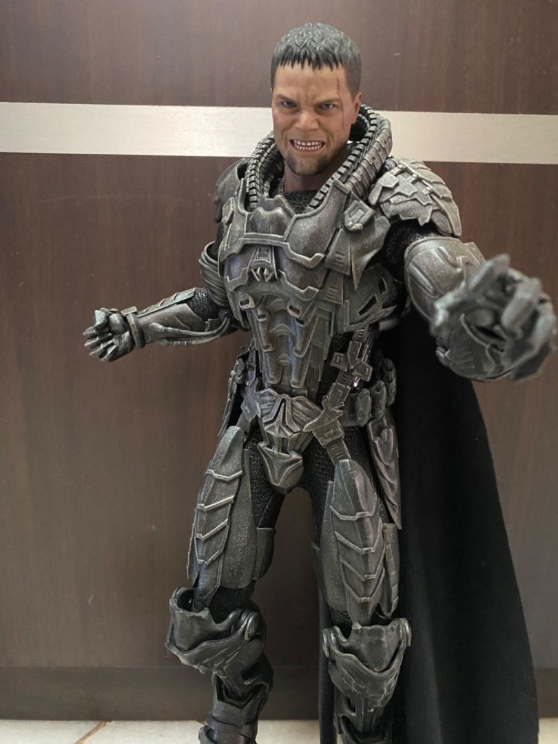 Hot Toys 1/6 Dc Superman / The Flash Movie General Zod, Hobbies & Toys, Toys  & Games On Carousell