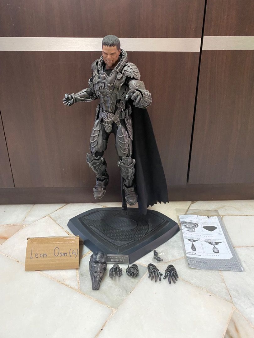 Hot Toys 1/6 Dc Superman / The Flash Movie General Zod, Hobbies & Toys, Toys  & Games On Carousell