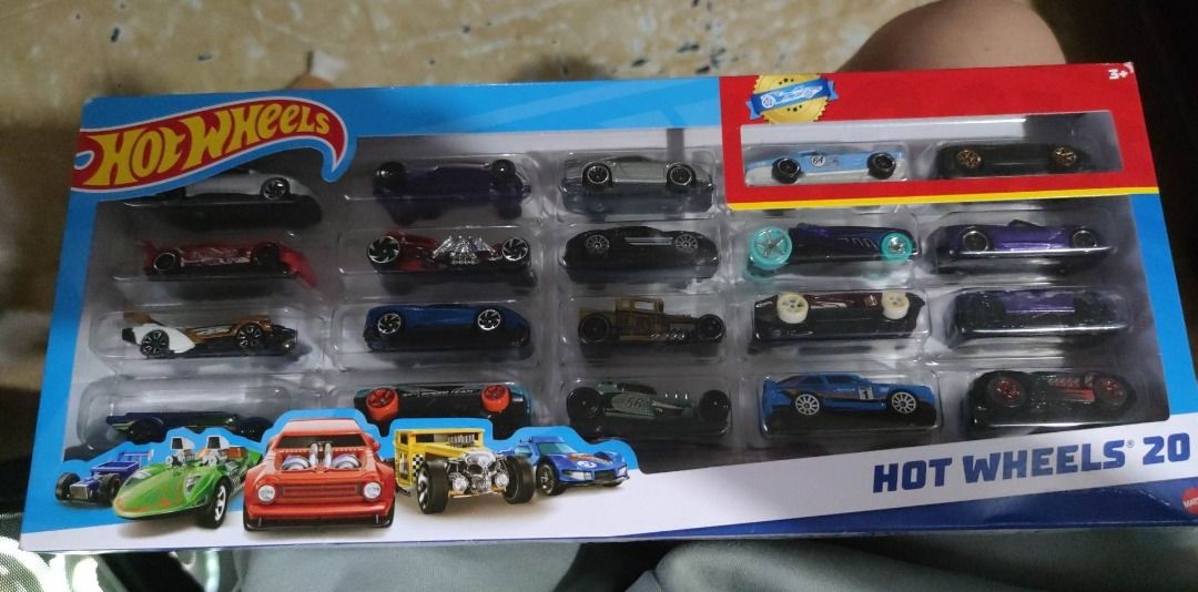 Hot wheels exotics 20 pack deals