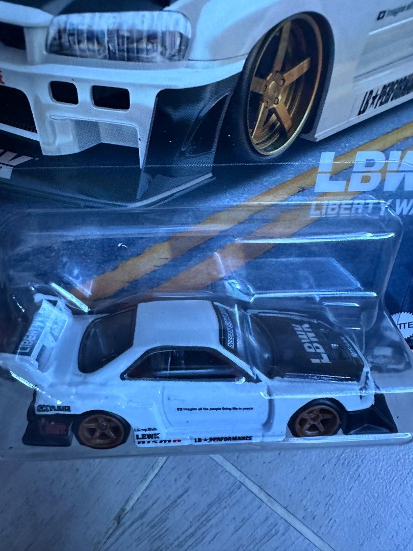 Hot wheels LBWK R34, Hobbies & Toys, Toys & Games on Carousell