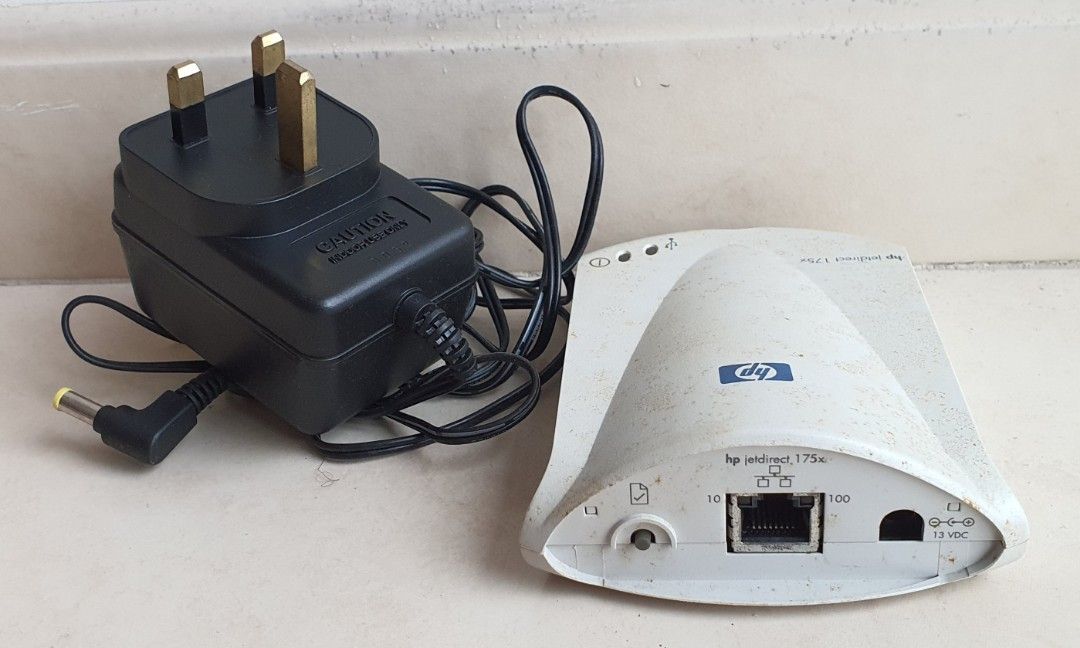 HP external print server, Computers & Tech, Parts & Accessories, Other