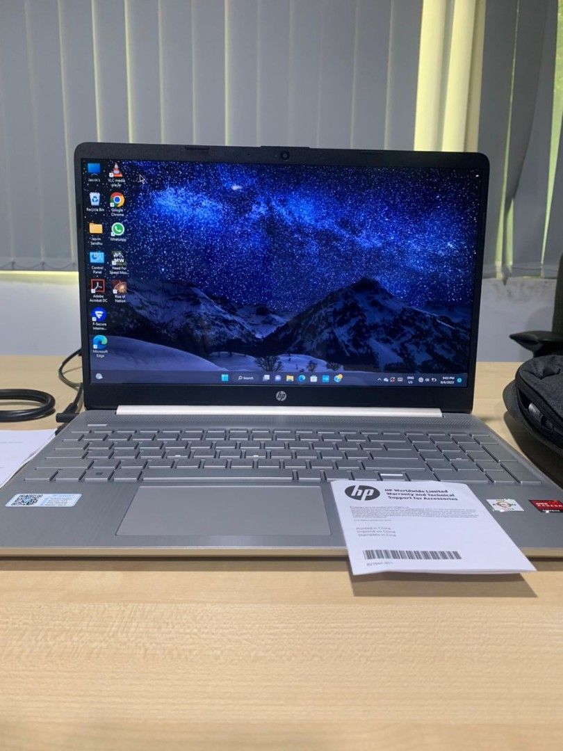 Hp Laptop 15s-eq1xxx, Computers & Tech, Laptops & Notebooks on Carousell