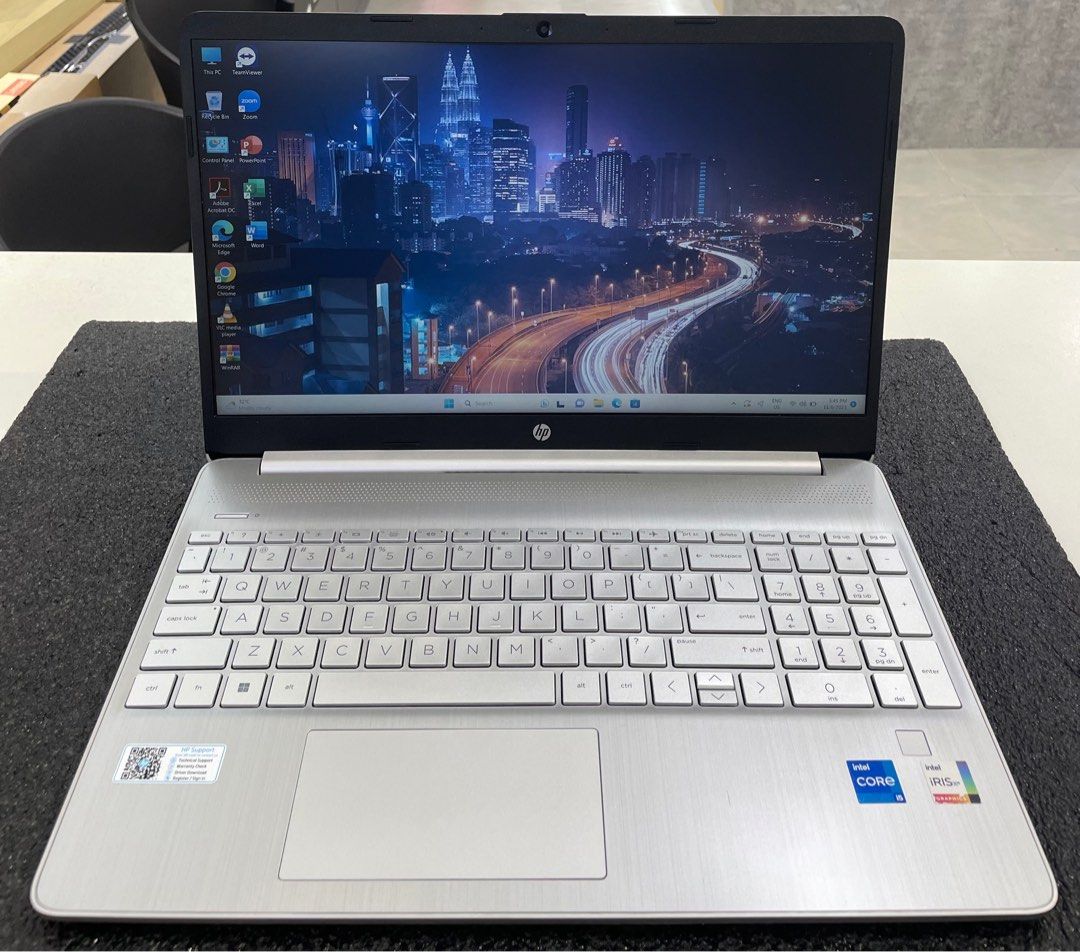 HP Laptop (Warranty) /i5 11th Gen/ 12GB RAM / 512GB SSD / Intel Iris Xe