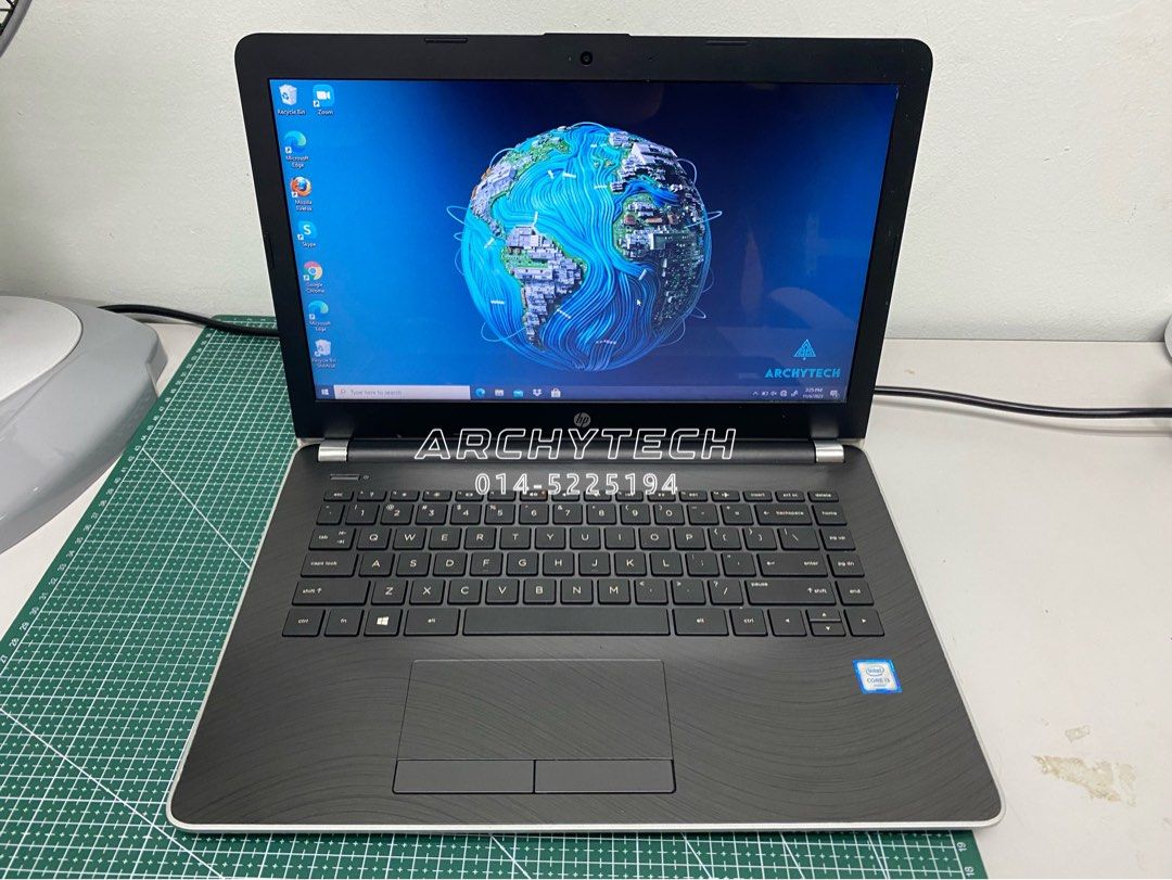 HP Notebook 14 Laptop 14 bs0xx I3 6th Gen 8GB RAM 256GB SSD 14 Inch HF hp-notebook-14-laptop-14-bs0xx-i3-6th-gen-8gb-ram-256gb-ssd-14-inch-hf