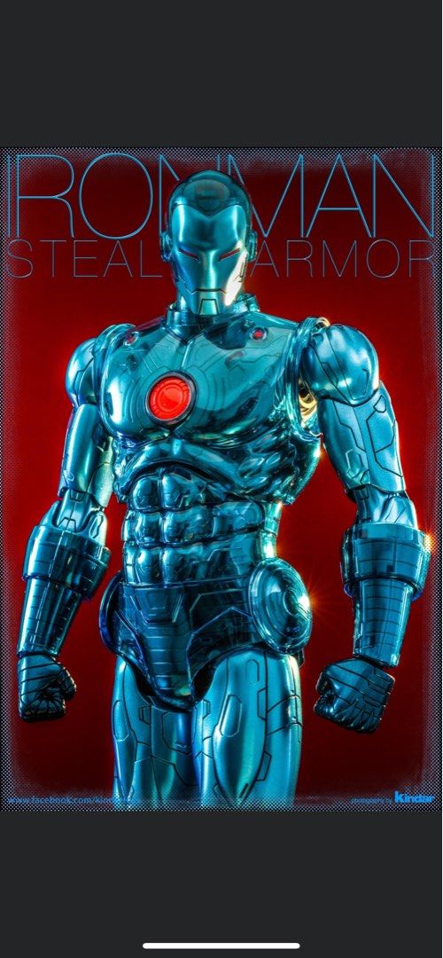 Origins Collection Hot Toys Iron Man Stealth Hot Toys EMPTY BOX