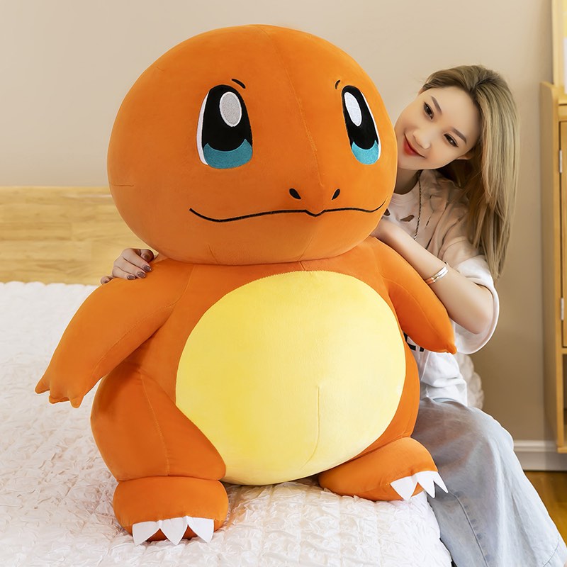 Giant top charmander plush
