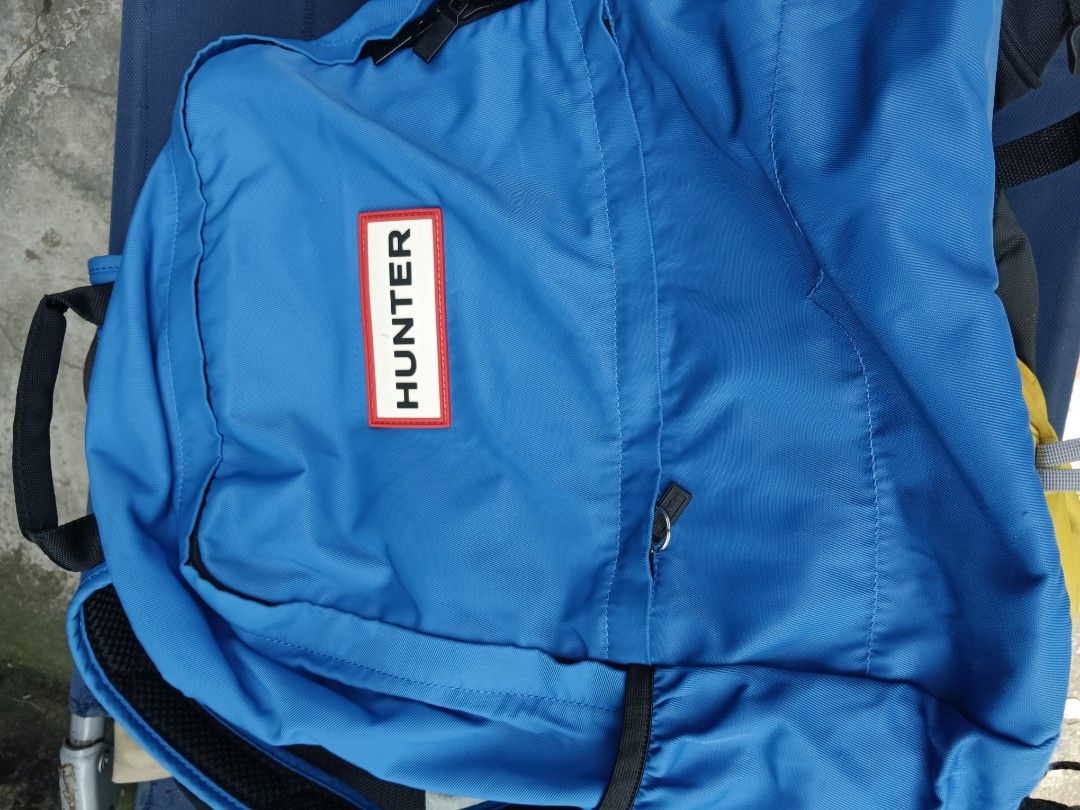 Hunter Backpack, Men's Fashion, Bags, Backpacks on Carousell