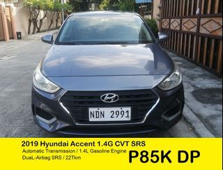 Hyundai Accent 1.4 GL (A)