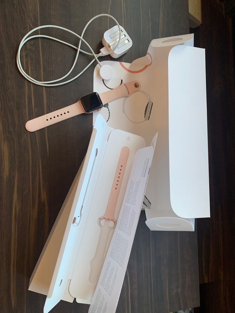 Iwatch series sales 4 pink sand
