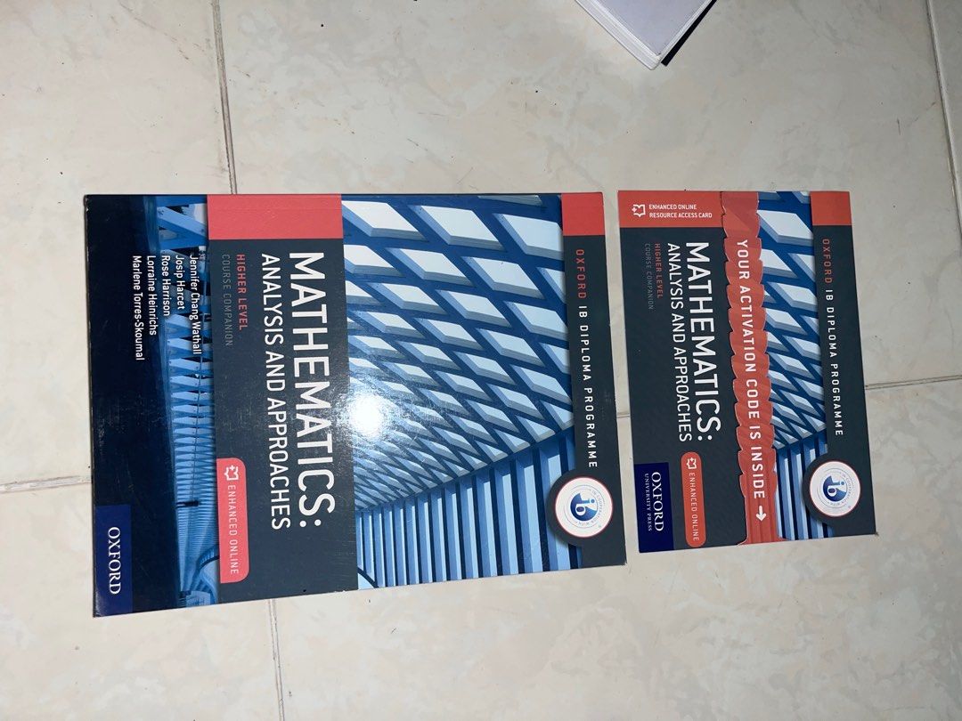 Ib Note Books IB TEXTBOOKS AND STUDY GUIDES, Hobbies & Toys, Books & Magazines ...