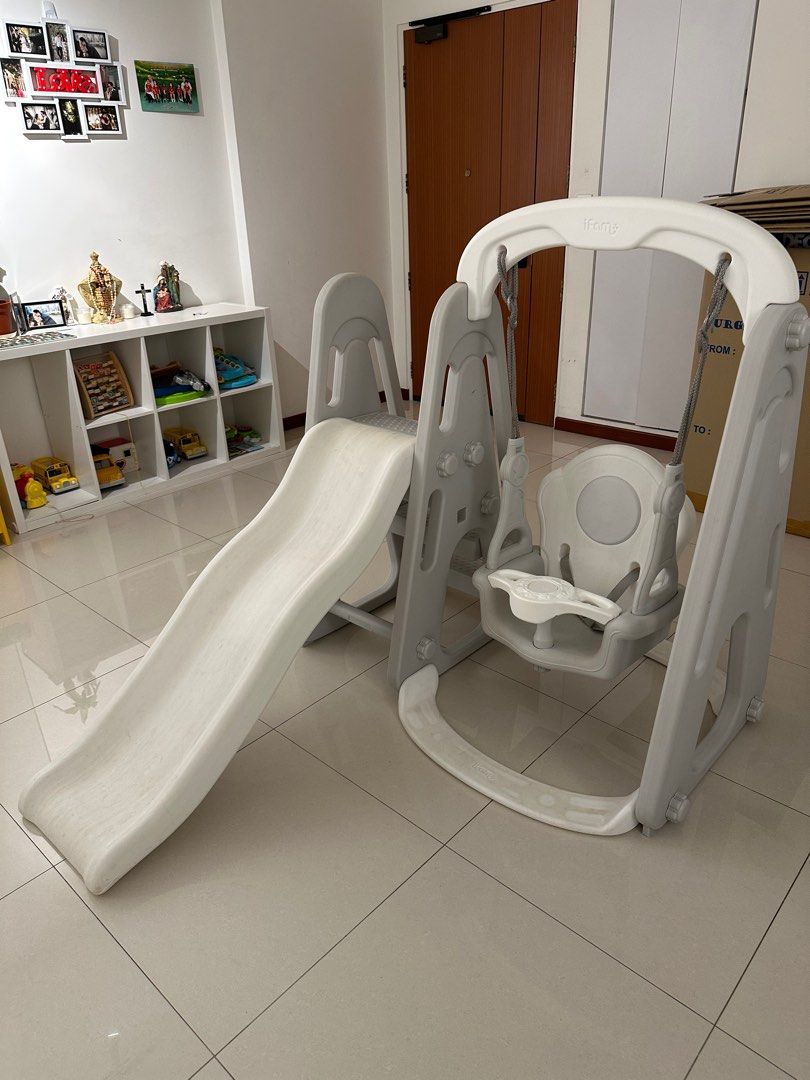 Ifam Balance Swing Slide, Babies & Kids, Infant Playtime on Carousell