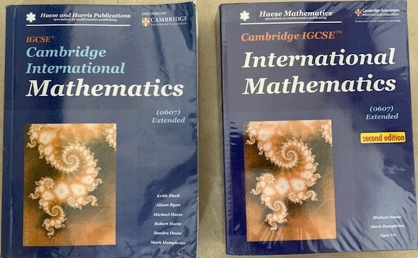 IGCSE Cambridge International Mathematics: 0607 Extended (1st