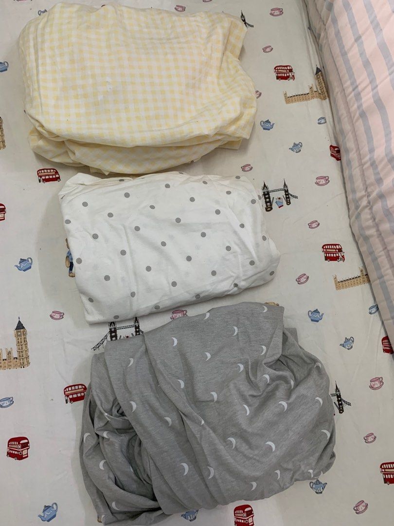 Ikea baby cots sheet, Babies & Kids, Baby Nursery & Kids Furniture