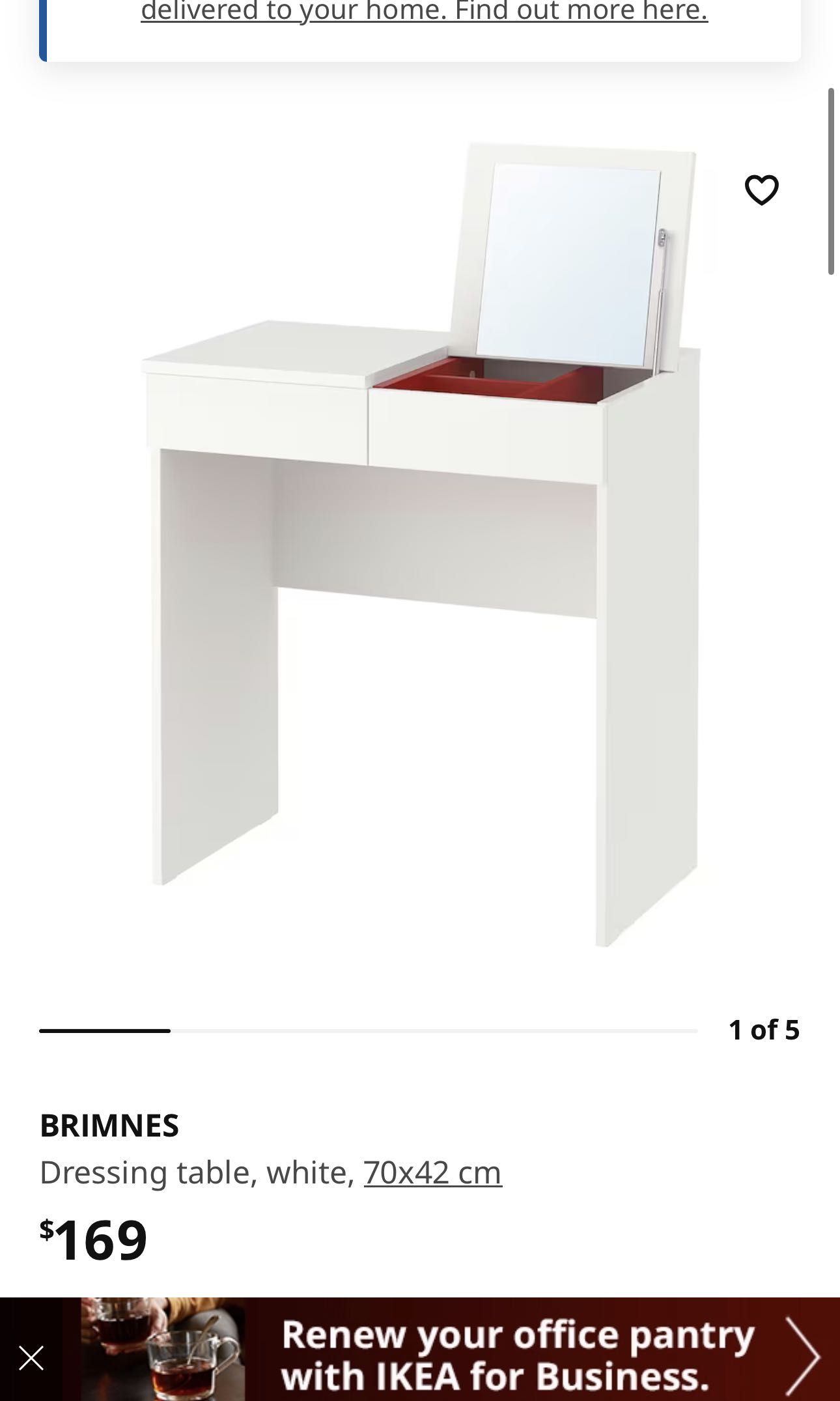 Brimnes computer desk online